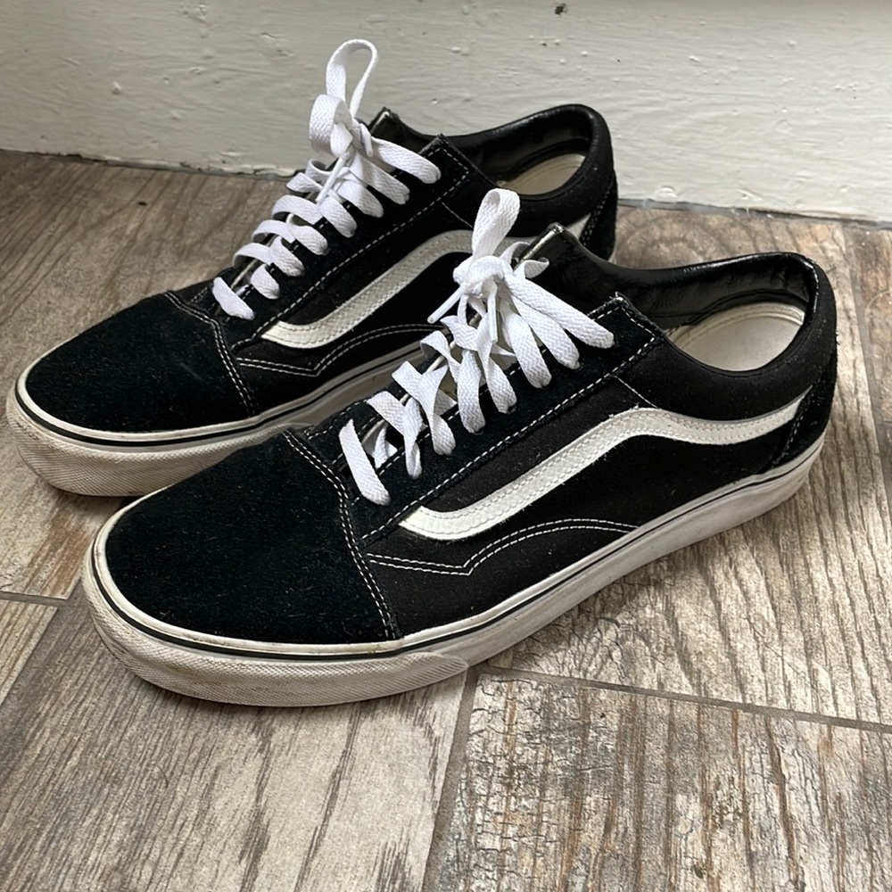 Size 12 mens Vans sneakers